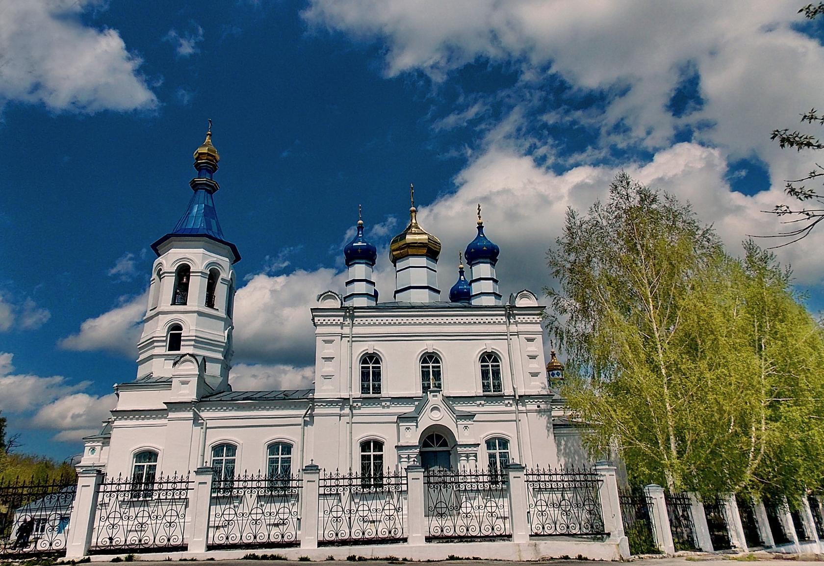 Храм Первоверховных Апостолов Петра и Павла г. Салаир | Краун-Тур